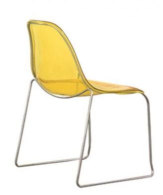 SCAUN DE TERASA MILANO GALBEN